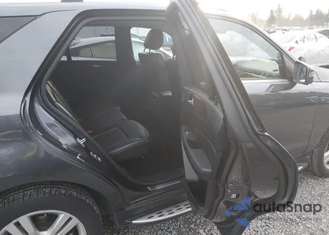 2014 Mercedes-Benz Ml 350 4Matic from USA, damaged, VIN 4JGDA5HB5EA345216